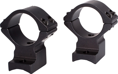 TALLEY RINGS 1" HGH WINCHESTER - MODEL 70 .860 STD/SHRT MAG BLK