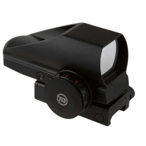 Truglo TG8385BN Tru-Brite 1x 34mm Obj 5 MOA Red, Green Dot Black Matte CR2032 Lithium (1)