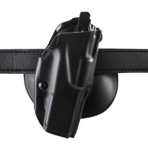 Safariland 63783832411 6378 ALS  OWB Black SafariLaminate Fits Glock 20/21 Compatible w/ Surefire X300 Belt Loop/Paddle Mount Right Hand