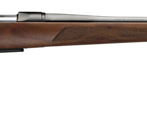 Browning 035801248 AB3 Hunter 270 WSM 3+1 23" Matte Blued/ Free-Floating Barrel, Matte Blued Steel Receiver, Satin Black Walnut/ Wood Stock, Right Hand