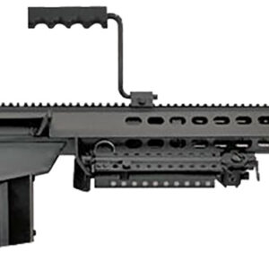 Barrett 13316 M82A1 50 BMG 10+1 29" Chrome-Lined Fluted Barrel, Black Cerakote Steel Receiver, Fixed Synthetic Stock w/Sorbothane Recoil Pad, Includes Hard Carry Case