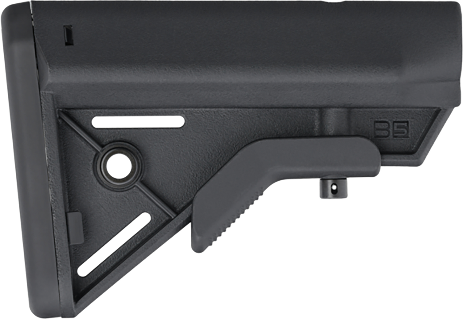 B5 Systems BRV1082 Bravo Black Synthetic for AR-Platform with Mil-Spec Receiver Extensions (Tube Not Included)