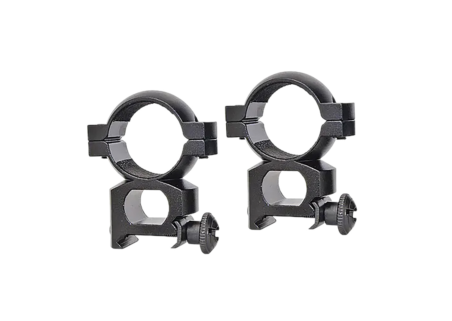 Traditions A799DS Quick Peep Matte Black 1"