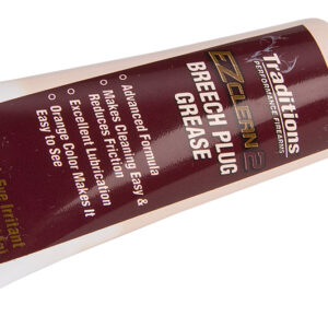 Traditions A1933 EZ Clean 2 Breech Plug Grease Lubricates 0.50 oz Squeeze Tube
