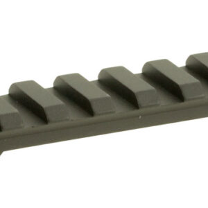 Talley PSO25X700 Remington 700 Picatinny Rail  Black Anodized Short Action 0 MOA