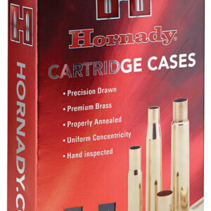 Hornady 8646 Unprimed Cases Cartridge 7mm-08 Rem Rifle Brass