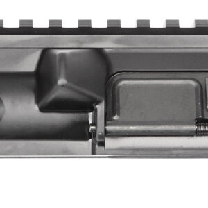 Spikes SFT50M4 Flat Top Stripped Upper  Multi-Caliber 7075-T6 Aluminum Black Anodized Receiver for M4 Platform