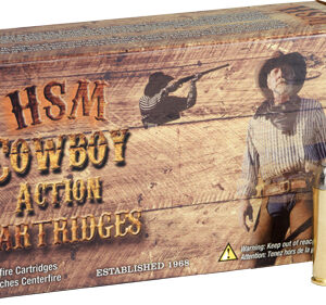 HSM COWBOY 44 REM MAG 200GR - RNFP 50RD 10BX/CS