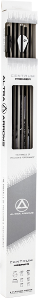 ALTRA ARROWS 166 CENTRUM - PREMIER 300 32" 6PK FLETCHED - Image 2