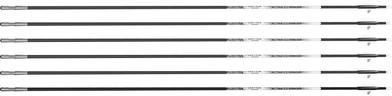 ALTRA ARROWS 166 CENTRUM - PREMIER 350 32" 6PK FLETCHED
