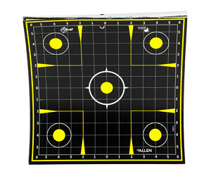 ALLEN EZ AIM 12.5" SIGHT GRID 30PK