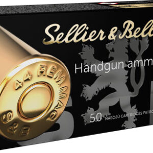 S&B 44 REM MAG 240GR JSP - 50RD 12BX/CS