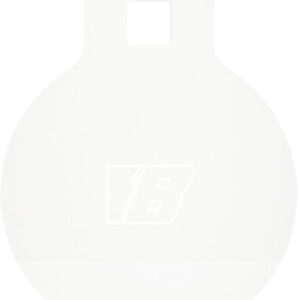 BASH TARGET AR500 GONG TARGET - ROUND 3"-3/8" THICK