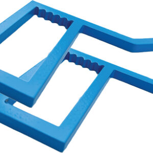 BASH TARGET STEEL TARGET STAND - AR500 HORIZONTAL HANGAR HOOK