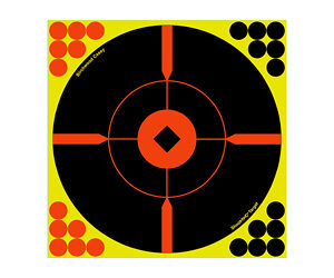 B/C SHT-N-C RND CH BLSEYE TGT 5-12"