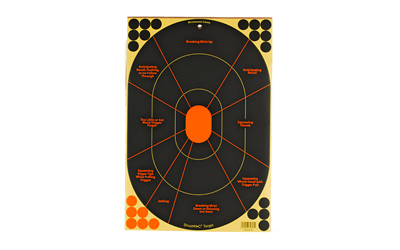 B/C SHT-N-C HANDGUN TRNR 5-12X18"