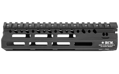 BCM GUNFTR MCMR RAIL 556 8" BLK MLOK - Image 3