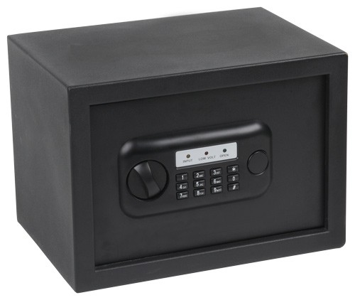 BULLDOG STD. DIGITAL PISTOL - VAULT W/ SHELF 13.5"X10"X10"