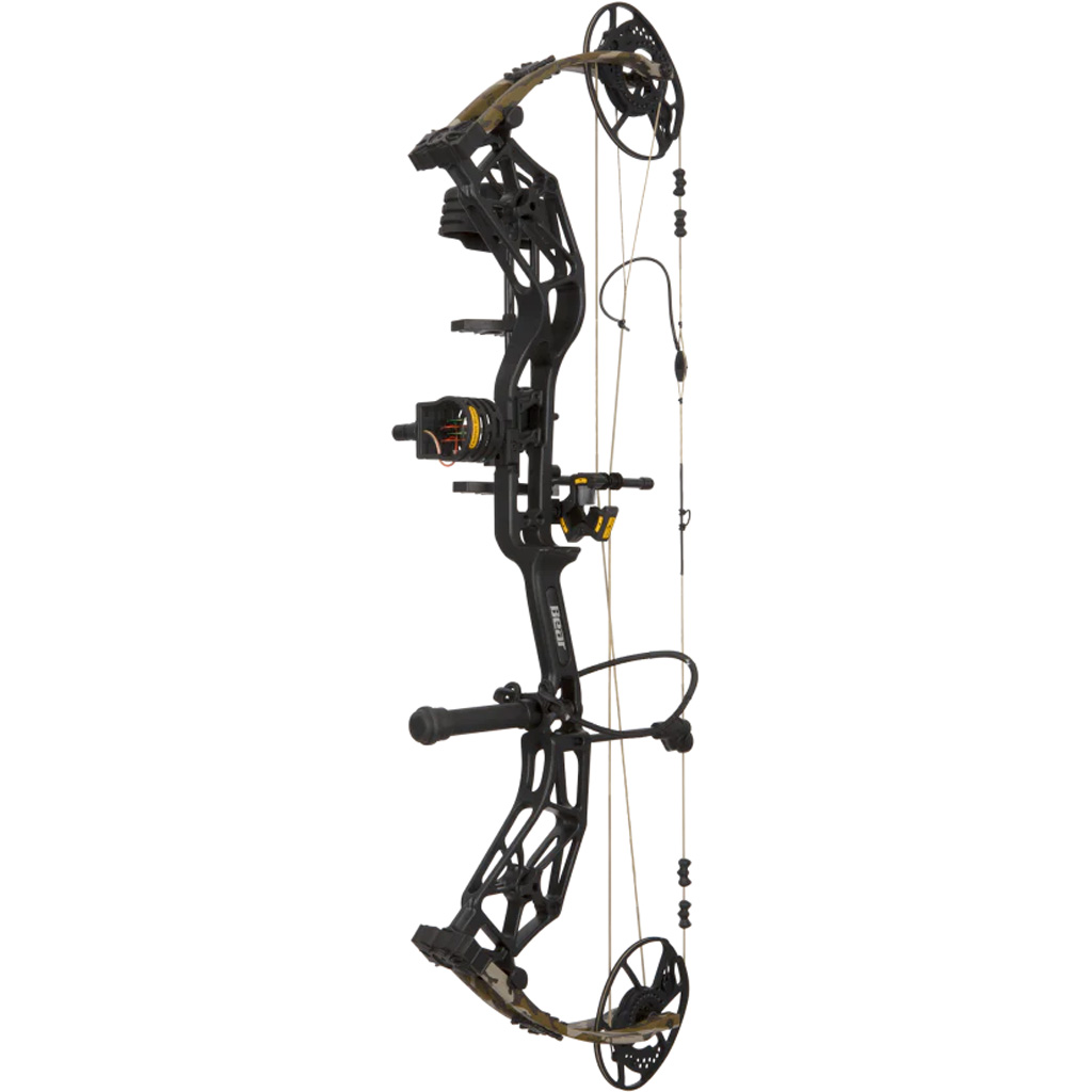 Bear Alaskan XT RTH Package Black/Bottomland 70 lbs. RH