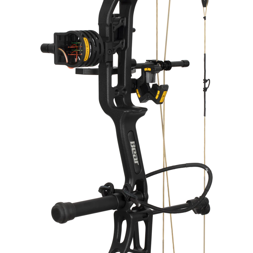 Bear Alaskan XT RTH Package Black/Bottomland 70 lbs. RH - Image 2