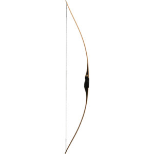 Bear Montana w/Flame Bamboo & Clear Glass 60 lb. RH