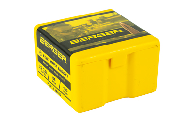 BERGER .224 55G TARGET FB 100CT - Image 2