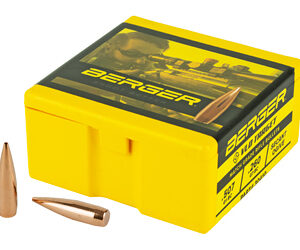 BERGER .308 168G TRGT VLD 100CT