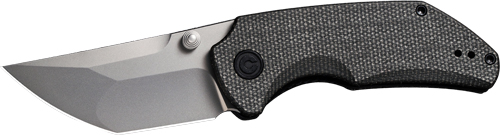 CIVIVI KNIFE THUG 2 2.69" DARK - GREEN MICARTA/SILVER BLADE - Image 2