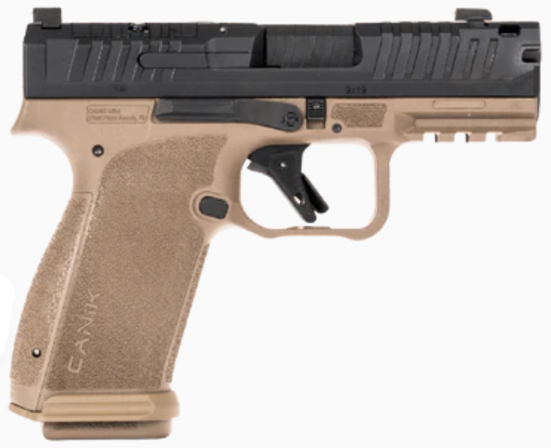 CANIK METE MC9 PRIME 9MM BLK/FDE 3.64 10RD