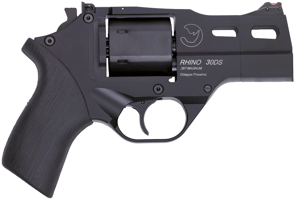 CHIAPPA RHINO 30DS 357MA 3 BLK FOFS RUBBER GRIP