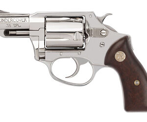 CHARTER UNDERCOVER 38SPL 2" 5RD PLSH