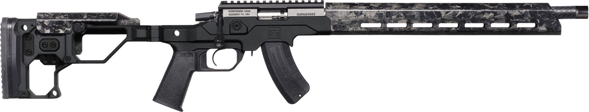 CHRIS MPR RIMFIRE 22WMR 16 BLK 9RD