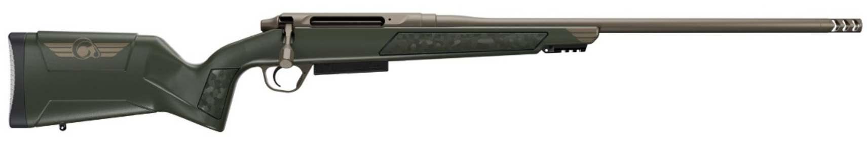 CHRIS EVOKE GRN/BRONZE 7MM BC 16.25