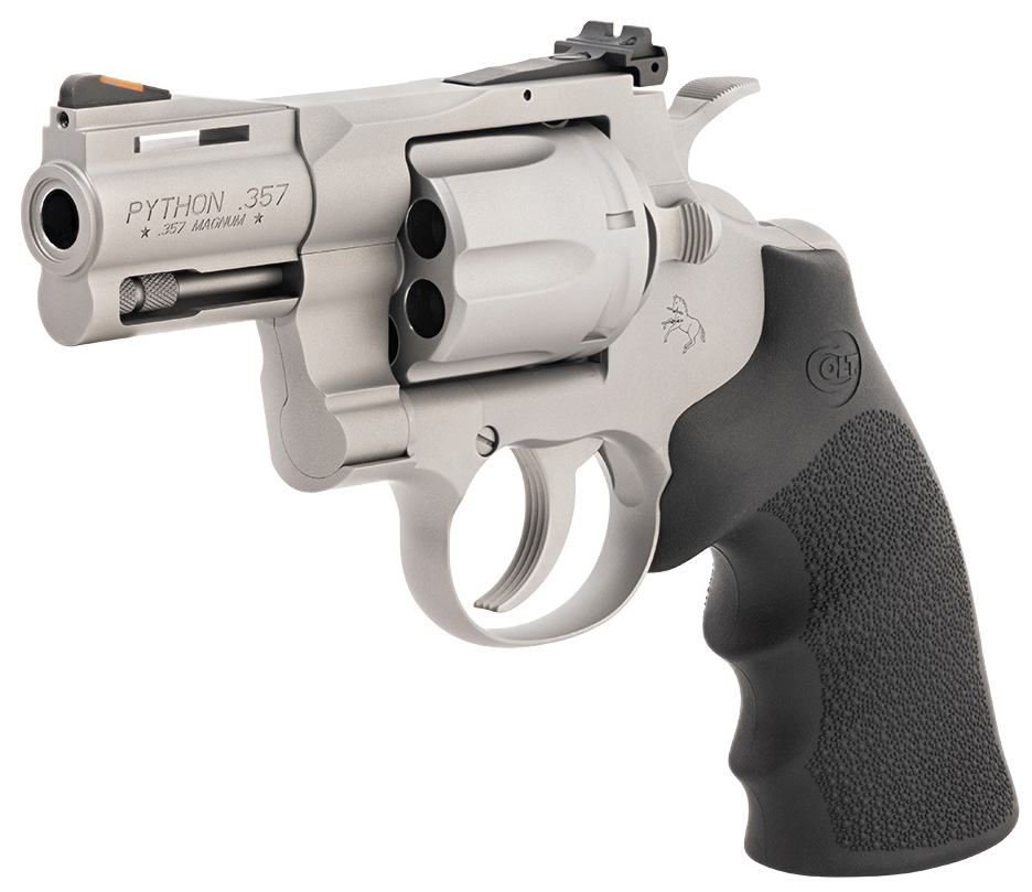 CLT PYTHON 357MAG 3 SS HOGUE GRIP 6RD