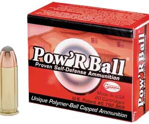 CORBON POW'RBALL 38SUP+P100GR 20/500