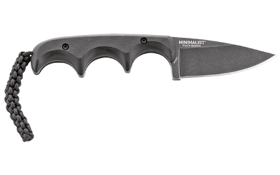 CRKT DROP POINT 2.16" BLACK W/SHEATH - Image 2