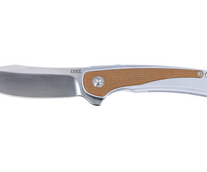 CRKT PADAWAN BROWN 3.01" PLAIN EDGE