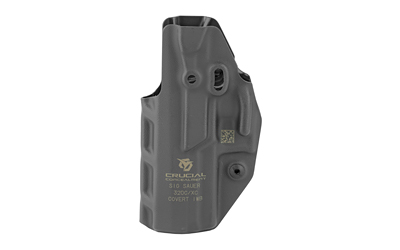 CRUCIAL IWB FOR SIG P320C AMBI BLK - Image 2