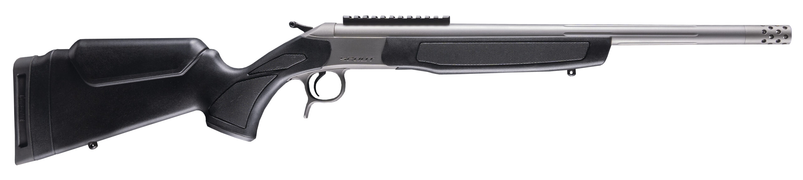 CVA SCOUT SS TD 350LEG 20 BLK/SS