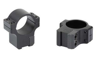 CZ 457/455 DOVETAIL RINGS 1" BLK - Image 2