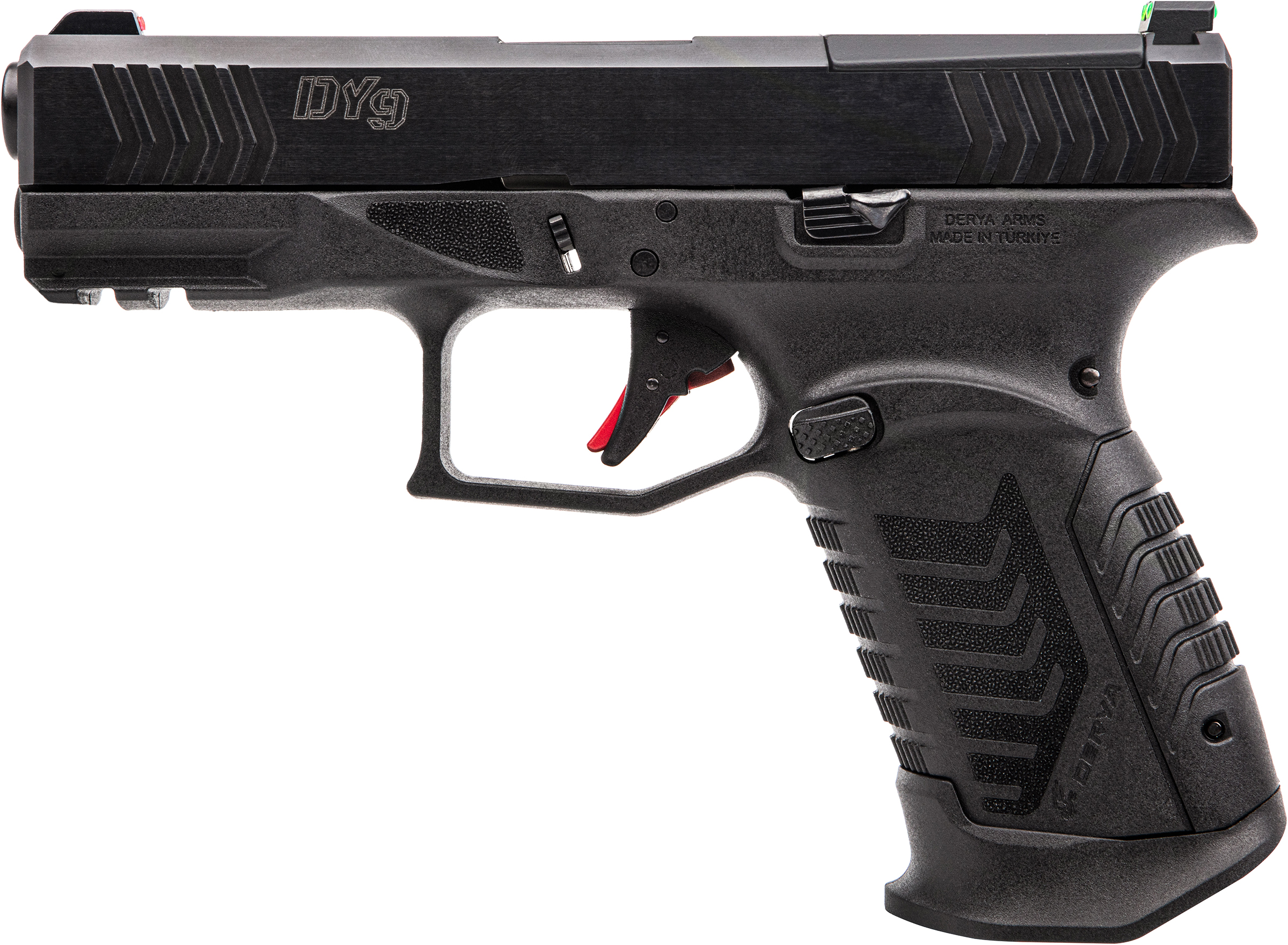 DERYA DY9 9MM 3.86 BLK 10RD MA COMPLIANT