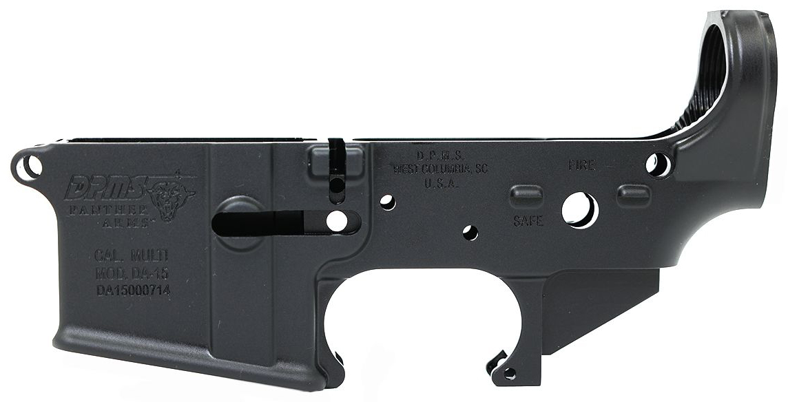 DPMS DP-15 STRIPPED LOWER RECEIVER