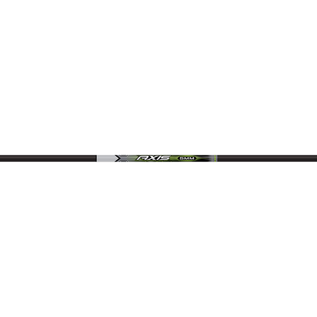 Easton 5mm Axis Shafts with Half Outs 200 1 doz.