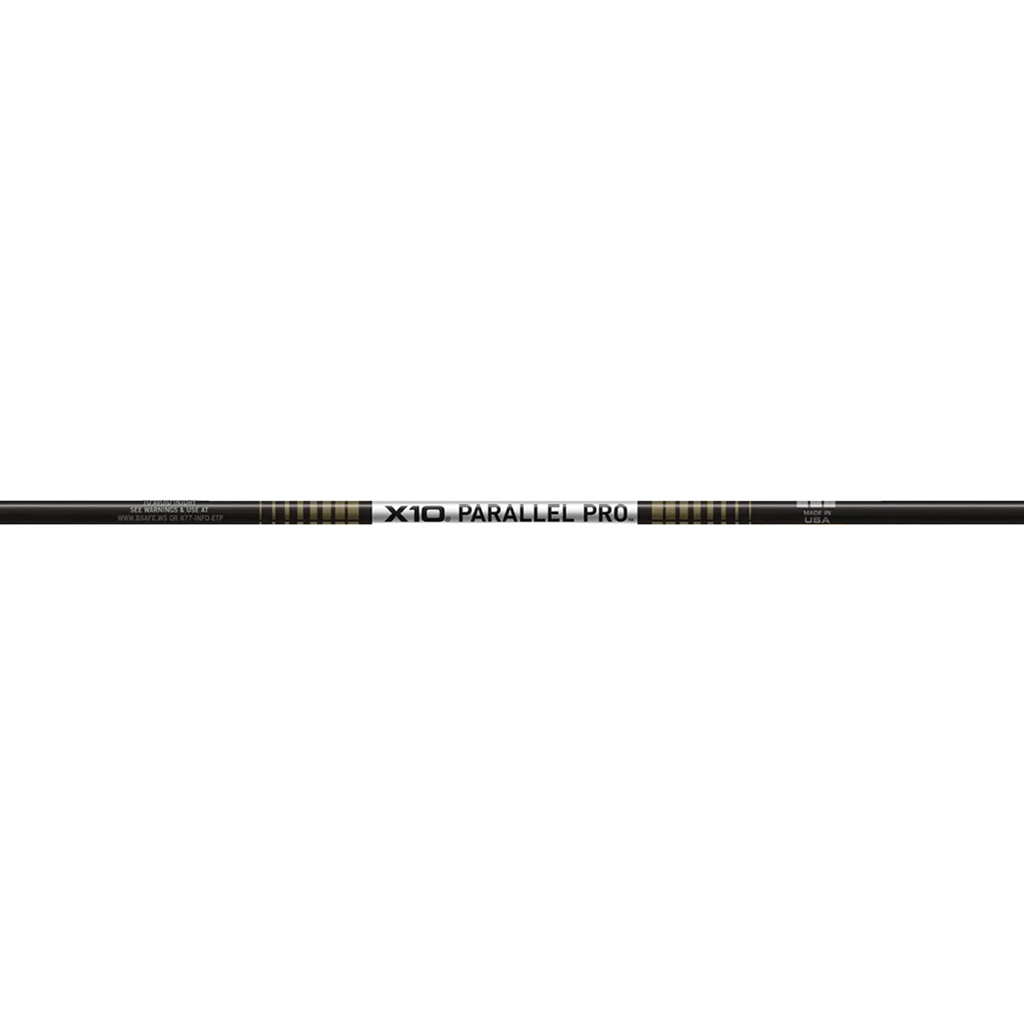 Easton X10 3.2mm Parallel Pro Shafts 600 1 doz.