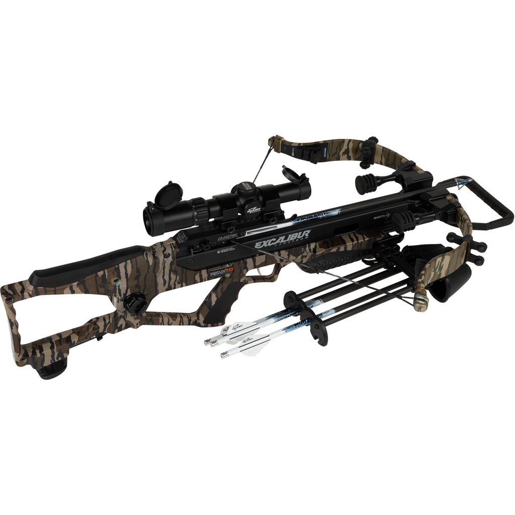 Excalibur Rev-X TD Crossbow Package Bottomland with Soft Case - Image 2