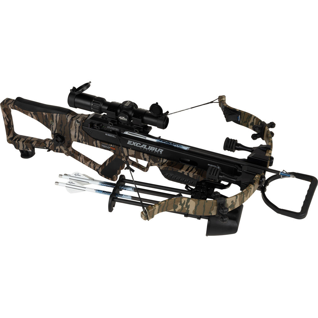 Excalibur Rev-X TD Crossbow Package Bottomland with Soft Case - Image 3