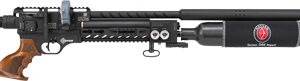 HATSAN FACTOR SNIPER LONG 25 - PCP RIFLE 19RD MAGAZINE BLACK