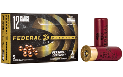 FED PD 12GA 2.75" 00BCK 9PLT 5/250