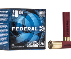FED TOP GUN 410 2.5" #8 25/250