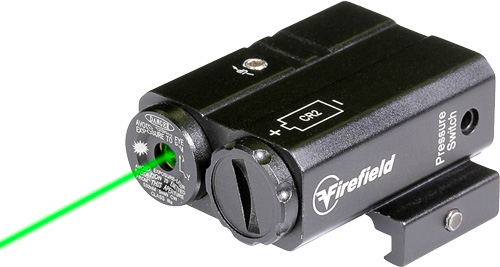 FIREFIELD CHARGE AR LASER - GREEN W/PICATINNY MOUNT